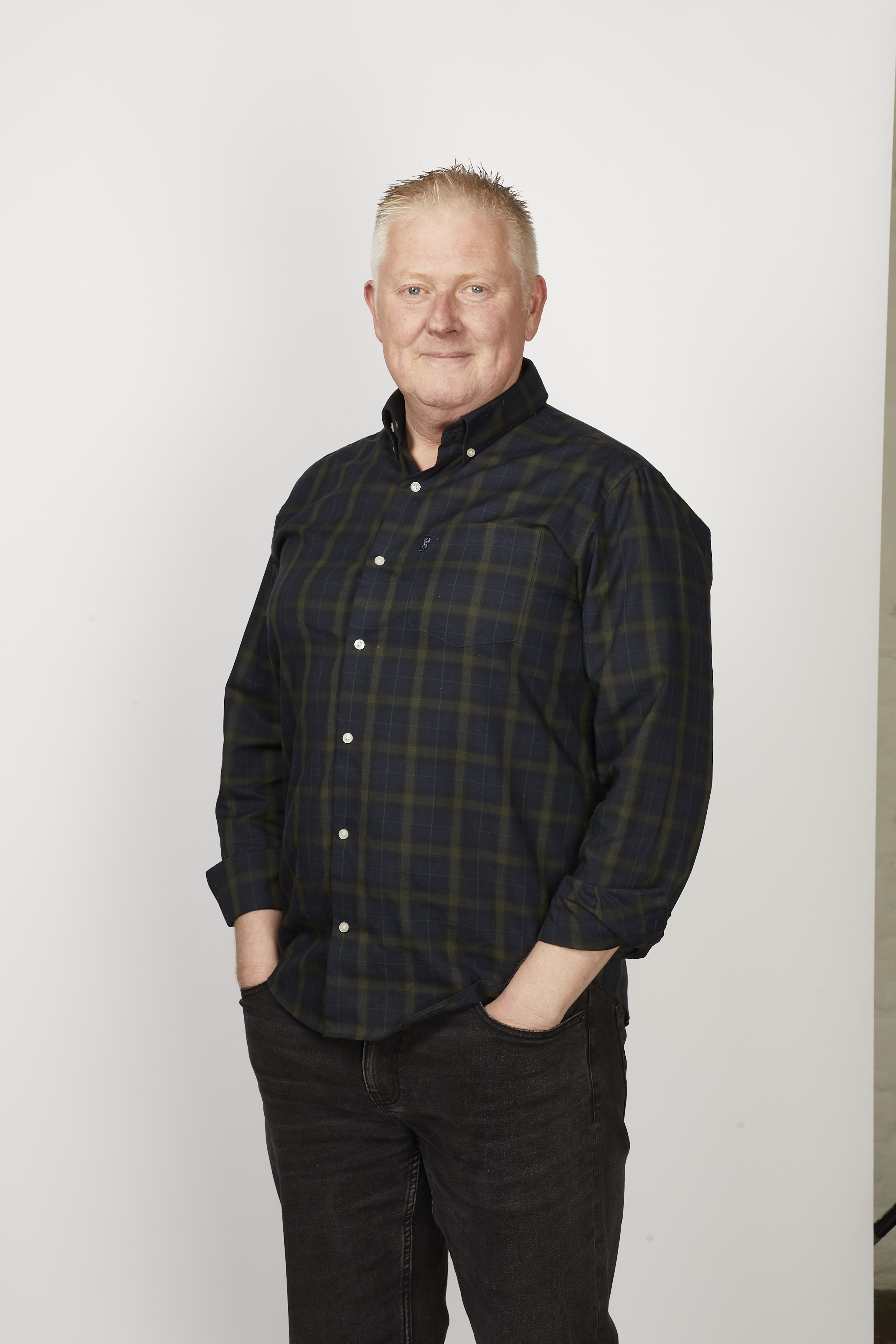 Howard Barton Hands In Pockets